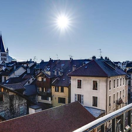 Le Balcon Annecien 4 - Rooftop View For 2-4 People Annecy Kültér fotó