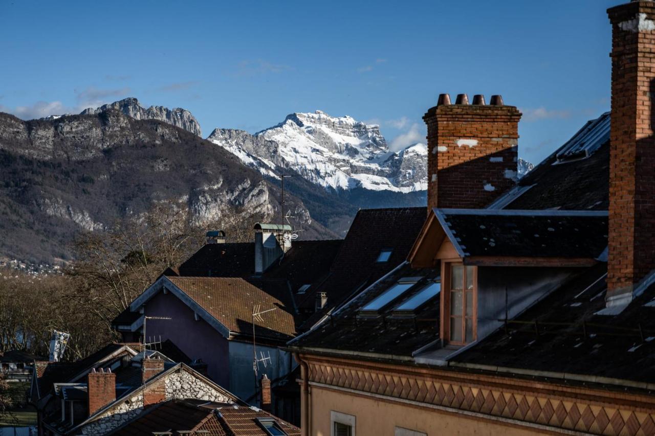 Le Balcon Annecien 4 - Rooftop View For 2-4 People Annecy Kültér fotó